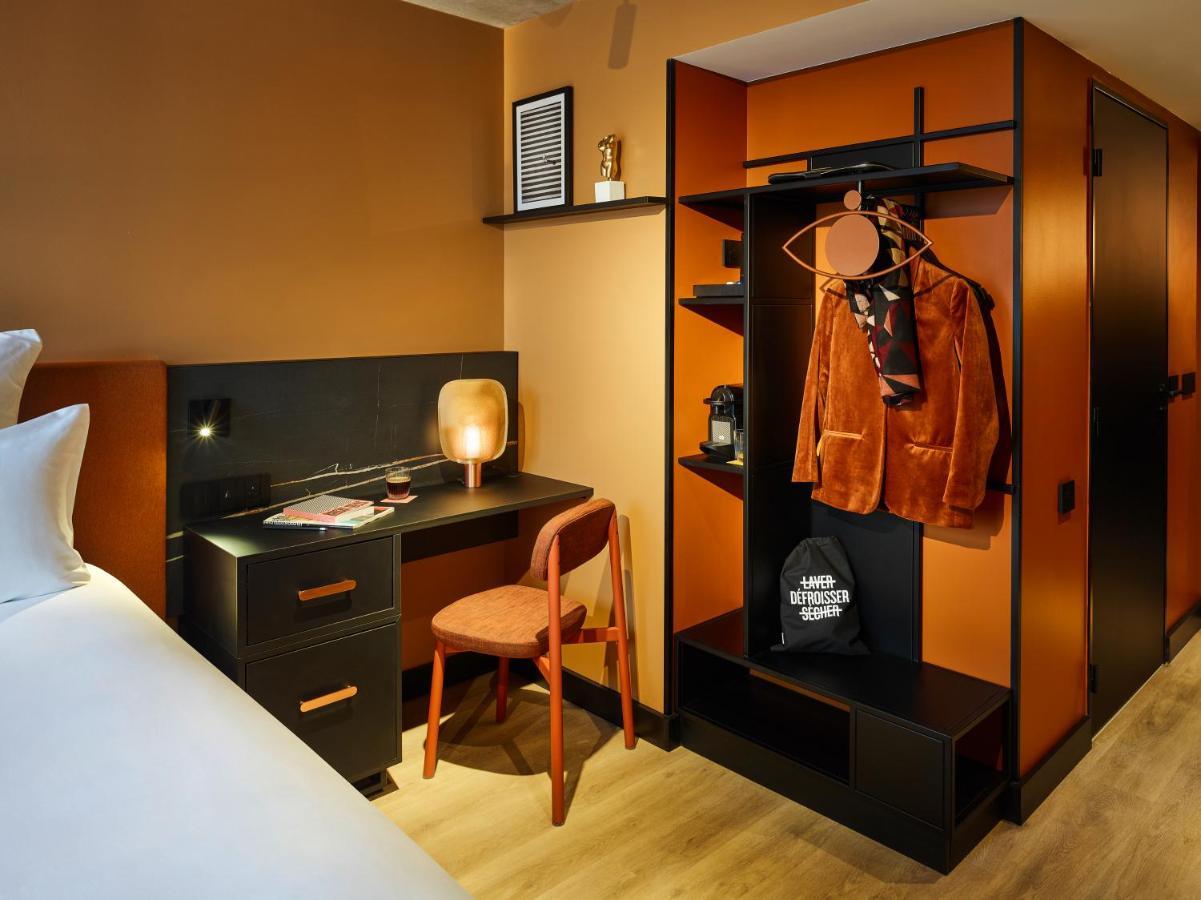 Tribe Paris Saint Ouen Hotel Exterior photo